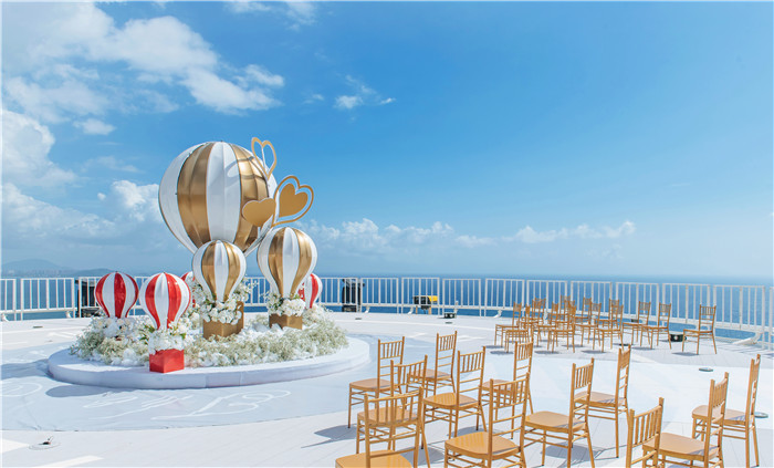 空中停機(jī)坪婚禮