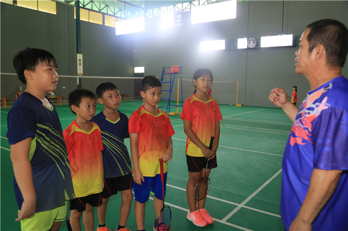 3、羽毛球小選手集結檳榔谷 備戰(zhàn)李寧杯全島羽毛球大賽