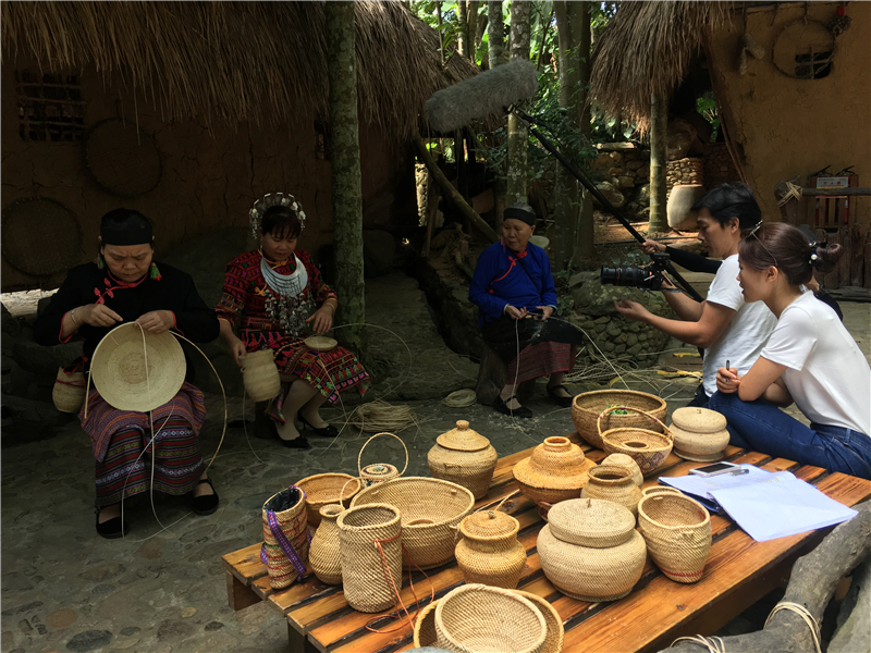 7、央視大型紀錄片《中國影像方志》取景檳榔谷 打造保亭文化“影像名片”