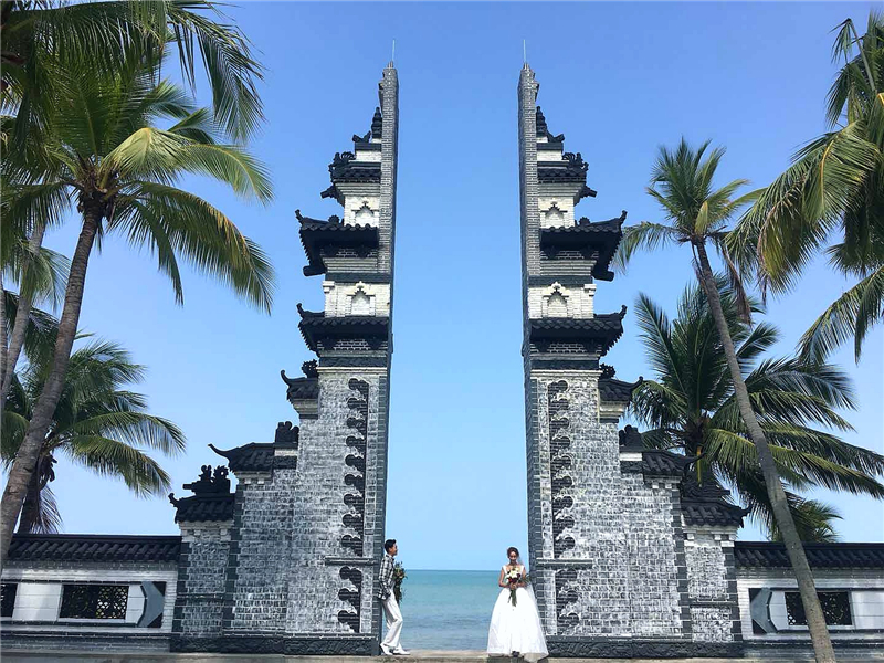 大小洞天婚紗攝影基地最新拍攝場景 (1)