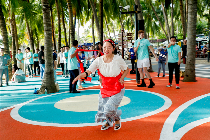 三亞崖州灣科技城首屆青春交友Party現場 (2)