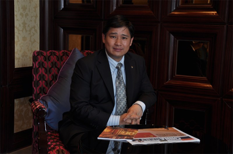 GM-Mr.Andy Shum 三亞泰康之家度假酒店，臻品之選總經(jīng)理沈胚明先生