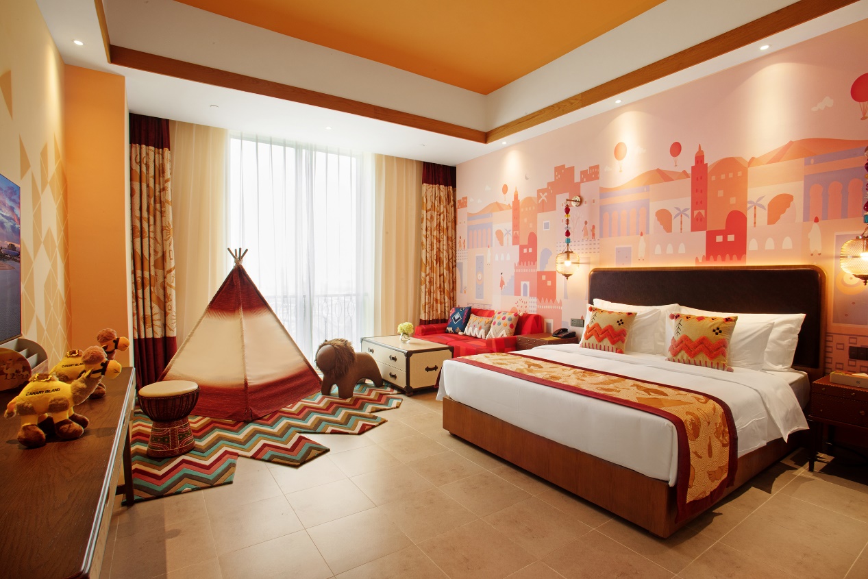 爆炸性消息！海花島五星級民生酒店5月房源即將開搶