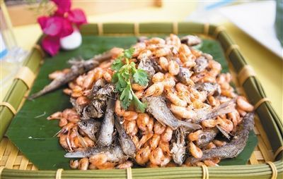 五指山小河鮮。