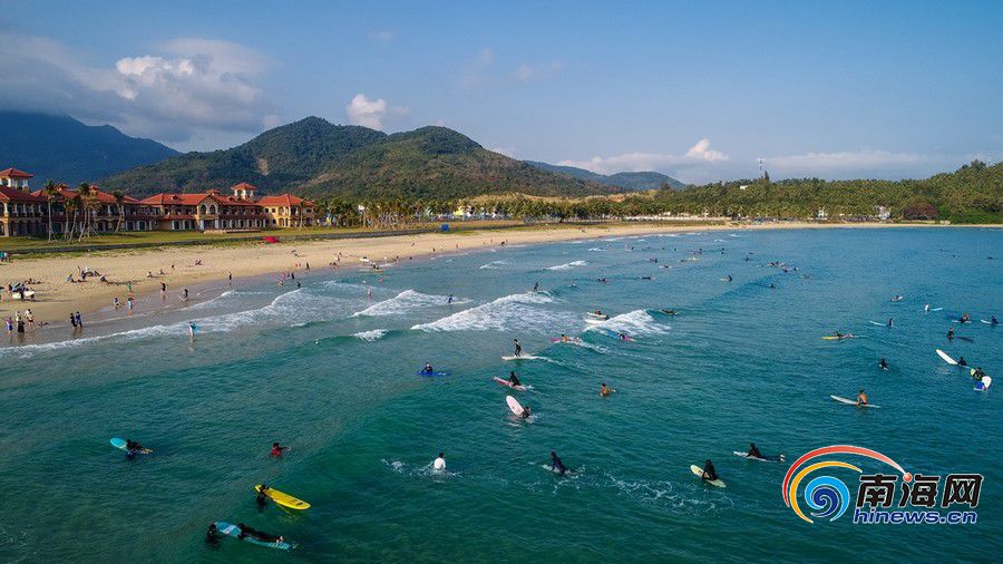 萬寧日月灣。海報(bào)集團(tuán)全媒體中心記者 袁琛攝.jpg